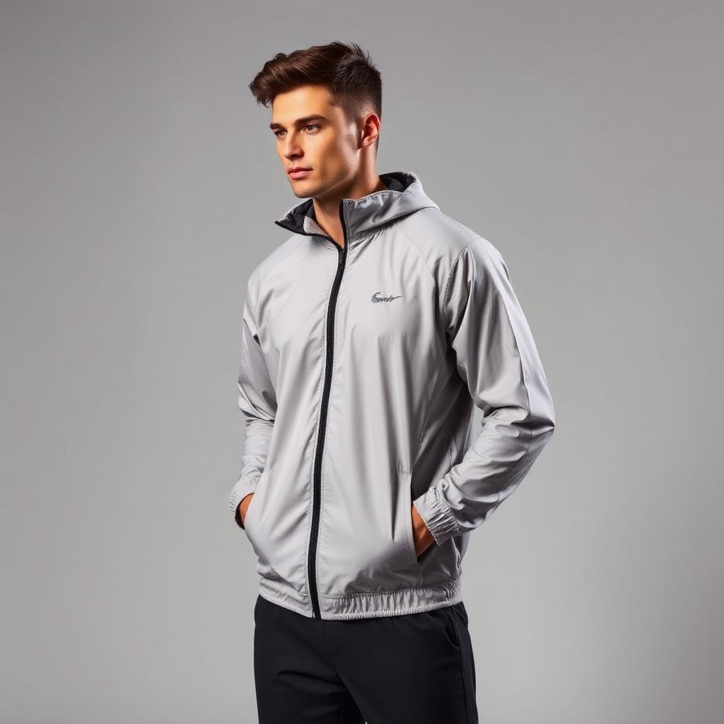Windbreaker Jacket